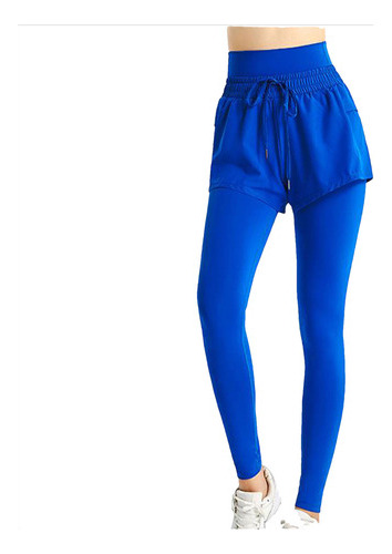 Leggins Con Falda De Tenis Y Bolsillos Para Mujer Estilo Ca