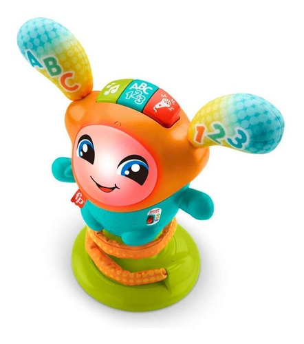 Juguete Para Bebés Fisher-price Dj Bouncy Salta Y Aprende