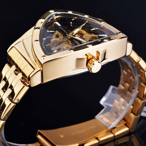 Reloj Mecánico Analógico Winner 1225 Skeleton