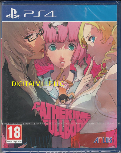 Catherine Full Body Ps4 Sony