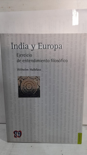 India Y Europa // Ejercicio De Entendimiento Filosofico 