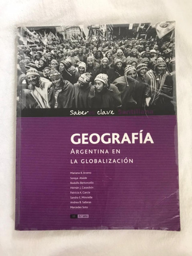 Geografia 5 Argentina En La Globalizacion - Saberes Clave