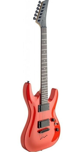 Guitarra Eléctrica Stagg Heavy Ultra Roja Seu30hr
