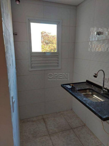 Imagem 5 de 17 de Cobertura Para Alugar, 100 M² Por R$ 2.300,00/mês - Vila Camilópolis - Santo André/sp - Co2571