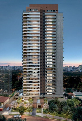 Imagem 17 de 18 de Apartamento Com 156m² Hall Social Privativo Com 2 Vagas - Perdizes