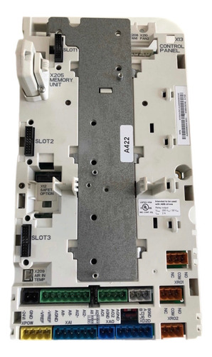 Placa De Controle Zcu 12 Abb Acs 580/880