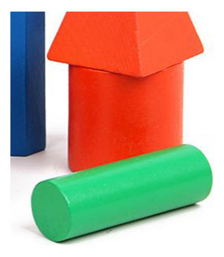 I 12 Figuras Geométricas 3d Montessori, Formas Sólidas Y De