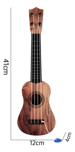 Ukelele Hawaiano De 21 Pulgadas, Ukelele De Escribe Un