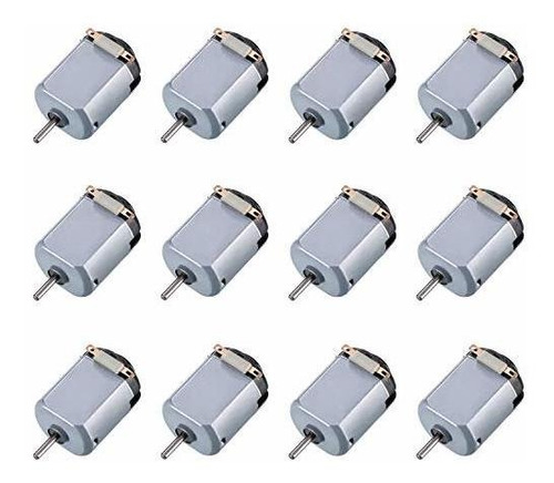 Topoox 12 Pack Motor De Corriente Continua 1.5-3v 15000rpm M