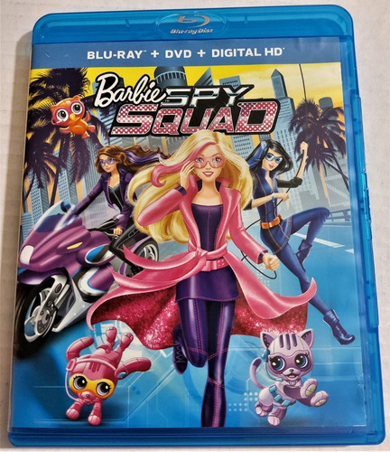 Blu-ray : Barbie Spy Squad  - Barbie Escuadrón Secreto
