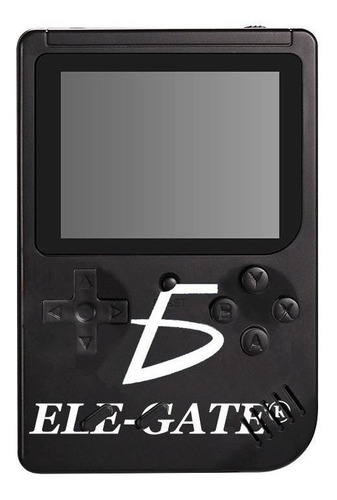Consola Ele-Gate Sup Box Standard color  negro