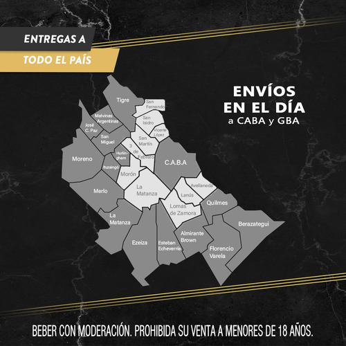 Imagen 4 de 9 de Temple Wolf Ipa . Cerveza . 473ml X 6 - Tomate Algo® -