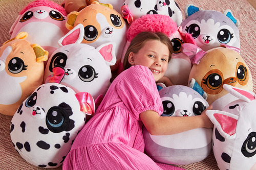 Peluche Zuru Coco Squishies Peluche Suave Mishmosh Poodle