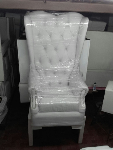 Alquiler Sillon Princesa, Cumpleaños Y Casamientos