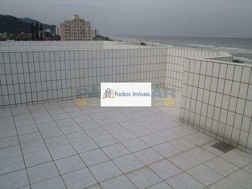 Imagem 20 de 24 de Cobertura Com 4 Dorms, Vila Atlântica, Mongaguá - R$ 350.000,00, 110m² - Codigo: 48708 - V48708