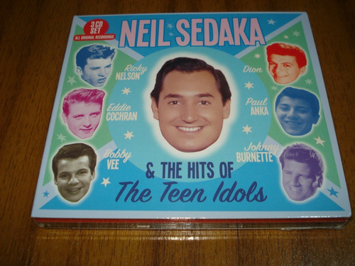 Box Cd Neil Sedaka & Other Teen Idols (nuevo Y Sellado) 3 Cd