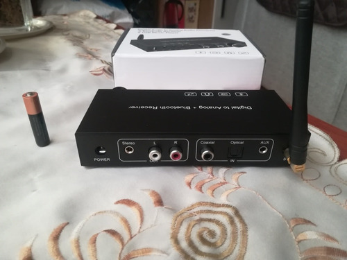 Imagen 5 de 5 de Dac Bluetooth Con Usb Para Equipos Vintage