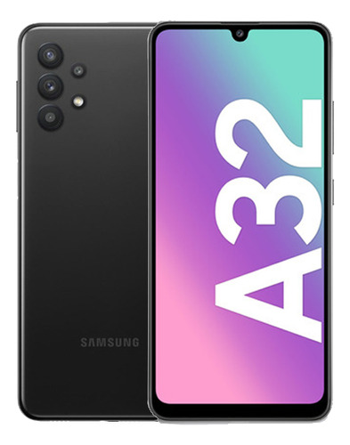 Galaxy A32 128gb Negro - Reacondicionado (Reacondicionado)