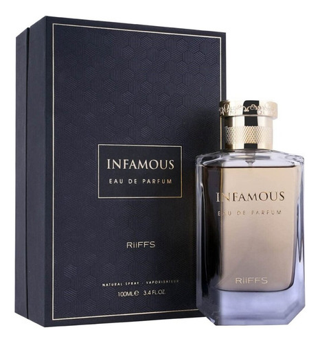 Riiffs Infamous Men Edp 100ml