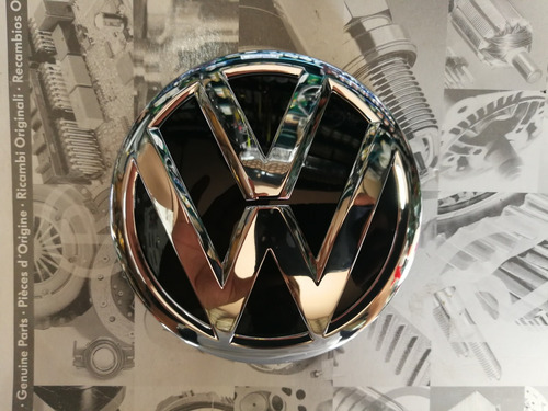 Emblema Universal Vw Volkswagen 11cm Adaptable Original
