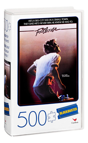 Spin Master Footlose - Rompecabezas Blockbuster