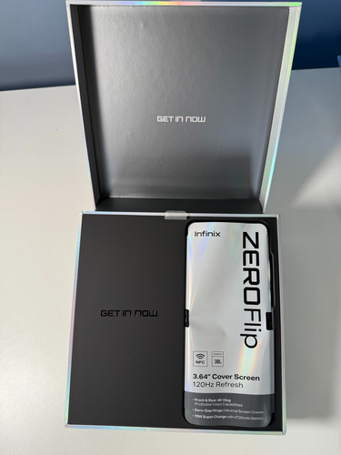 Infinix Zero Flip Celular Plegable Barato 8gb/512gb + Regalo A Elección Negro