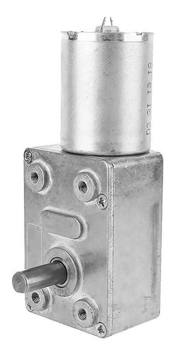 Imagen 5 de 12 de 2x 12v Motor De Cc De Reducción De Engranaje Helicoidal De