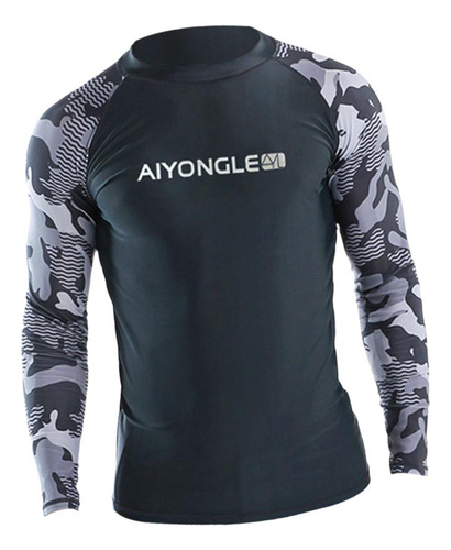 Camisa De Natación Para Hombre, Camisa De Playa, Camisa De