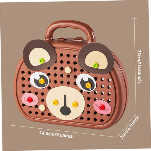 Juego De Herramientas Para Niños Pequeños, Caja De Herramien