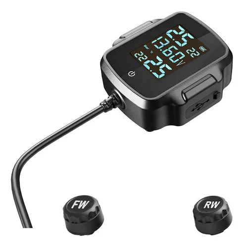 Sistema De Control De Presión De Neumáticos De Moto Tpms |