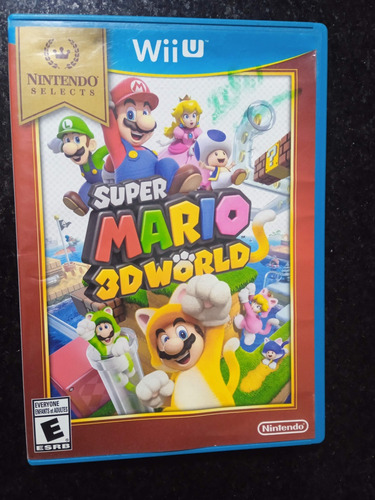 Super Mario 3d World Nintendo Wii U Original