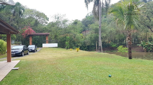 Linda Chácara À Venda, Bairro Dos Correas, Arujá. Ch0065 - Ch0065