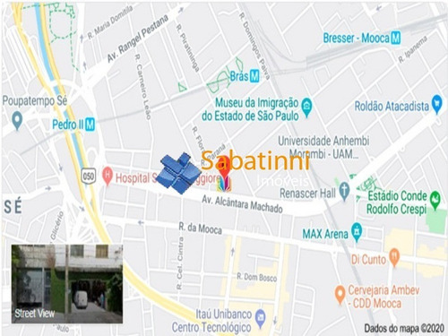 Galpão A Venda Em Sp Mooca - Gl00118 - 69200271