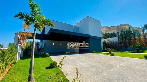 Imagem 3 de 30 de Casa De Luxo Com 5 Suítes À Venda, Condomínio Reserva Do Paratehy - São José Dos Campos/sp - Ca2163