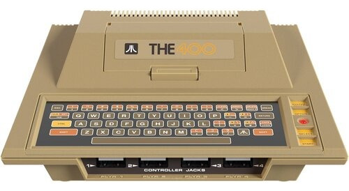 Atari The 400 Mini C/ 25 Jogos Retro Games
