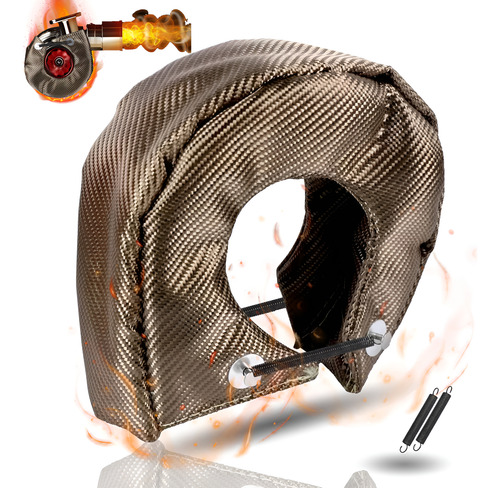 Capa Protetor Térmico De Turbina Titanium /cobertura T3