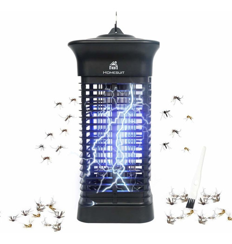 Homesuit Bug Zapper 15 W Para Exteriores E Interiores Alta P