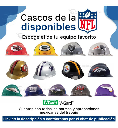 Imagen 4 de 10 de Casco De Seguridad Tipo Cachucha V-gard *msa* Con Matraca