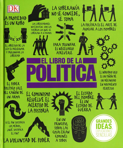 El Libro De La Politica Grandes Ideas Dk