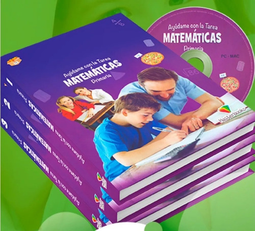 Ayúdame Con La Tarea De Matemáticas 3vols 1cdrom