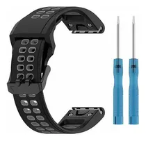 Comprar Correa De Silicona Deportiva Para Relojes Garmin 20mm O 22mm
