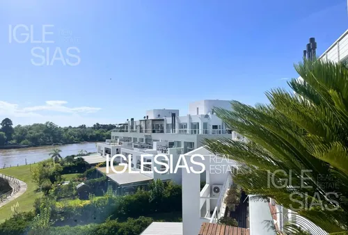 Departamento Vista Al Río En Venta En Albanueva, Tigre
