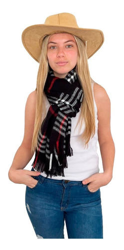 Pashmina Camel Mujer