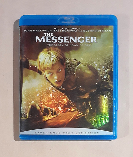 The Messenger ( Juana De Arco - Luc Besson) Blu-rau Original