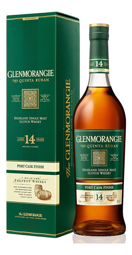 Whisky Glenmorangie 14 Años Quinta Ruban Port Cask Finish