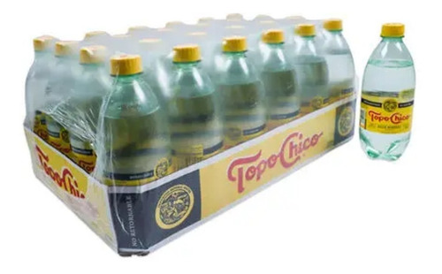 Agua Mineral Topo Chico 600 Ml Pack 24 Botellas