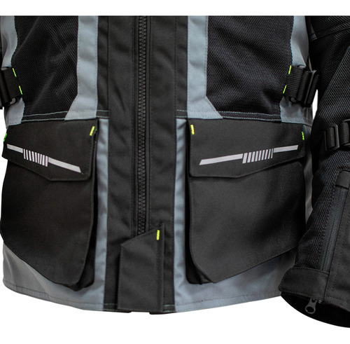 Campera Moto Turismo 4s Samurai Warrior Hayato Plan Fas