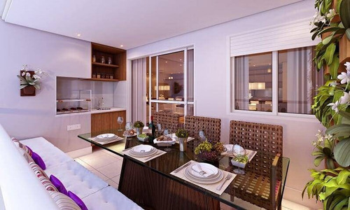 Imagem 1 de 21 de Apartamento Com 2 Dormitórios À Venda, 91 M² Por R$ 652.000,00 - Parque Das Nações - Santo André/sp - Ap11861
