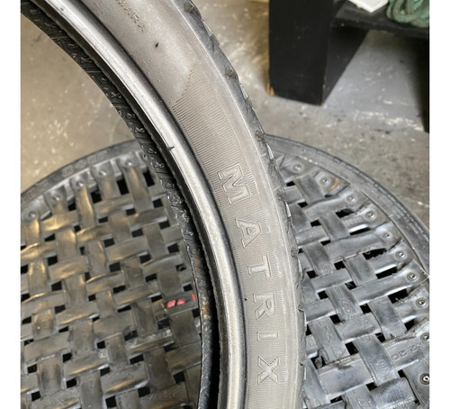Pneu Dianteiro 60/100/17 Levorin Matrix Usado Biz125 (Usado)