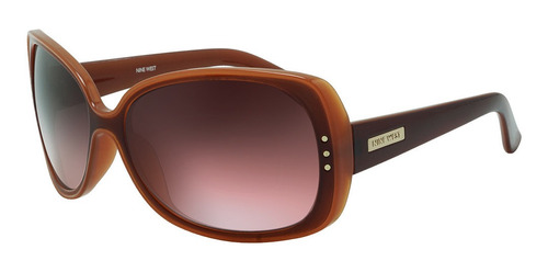 Lentes De Sol Nine West S05309rnj616 Naranja Para Mujer